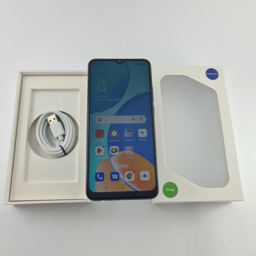 Смартфон OPPO A15s 64Gb Black USED **