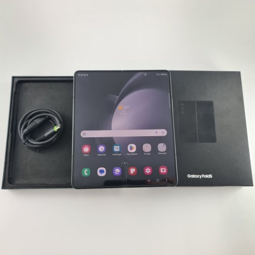 Смартфон Samsung Galaxy Fold 5 (F946B) 512Gb Black (SM-F946BZKCSEK) USED **
