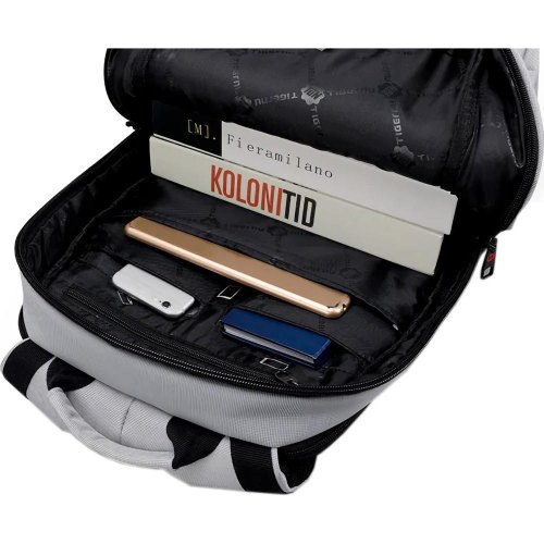 Рюкзак Tigernu T-B3142 17 Silver grey