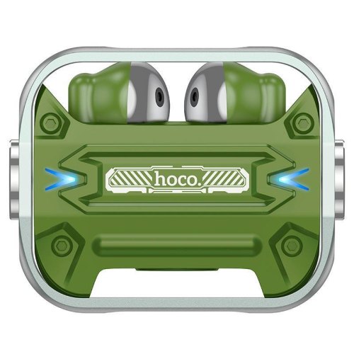 Навушники HOCO EW55 Trendy true wireless BT gaming headset Army Green