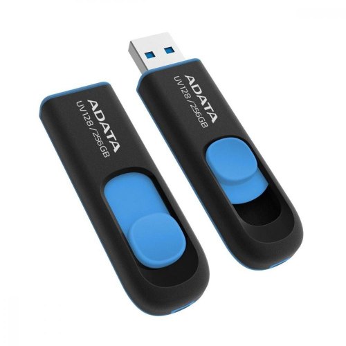 USB Flash A-DATA USB 3.2 UV 128 256Gb Black/Blue