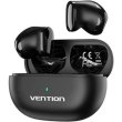 Навушники Vention True Wireless Bluetooth Earbuds Tiny T12 Black (NBLB0)