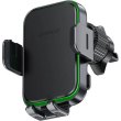 Тримач для мобiльного з БЗП ACEFAST D17 car wireless charging holder Black