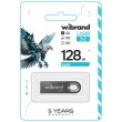 USB Flash Wibrand USB 3.2 Gen1 Eagle 128GB Grey