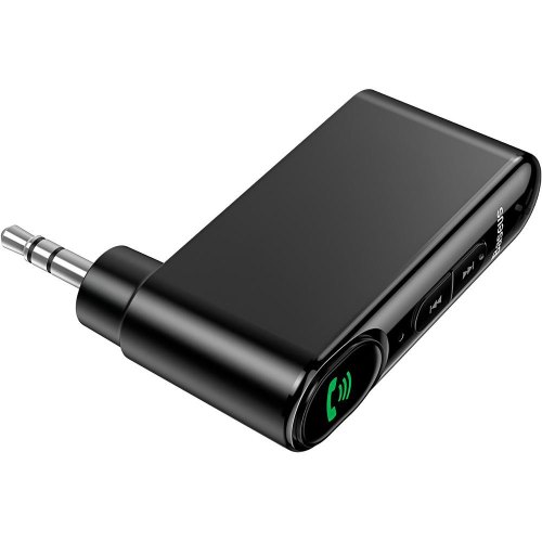 Bluetooth ресивер Baseus BSBA-02 AUX Wireless Audio Receiver Black