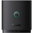 USB-Hub Baseus AirJoy Series 2-in-1 Bidirectional HDMI Switch Cluster Black