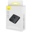 USB-Hub Baseus AirJoy Series 2-in-1 Bidirectional HDMI Switch Cluster Black