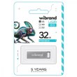 USB Flash Wibrand USB 2.0 Chameleon 32Gb Silver