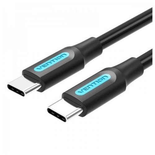 Кабель Vention USB 2.0 Type-C To Type-C 1.5M Black