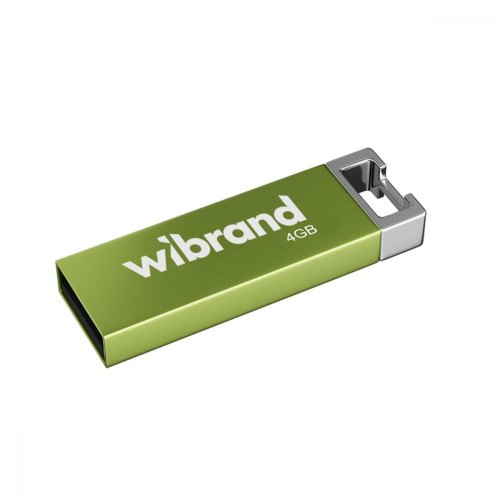 USB Flash Wibrand USB 2.0 Chameleon 4Gb Light green