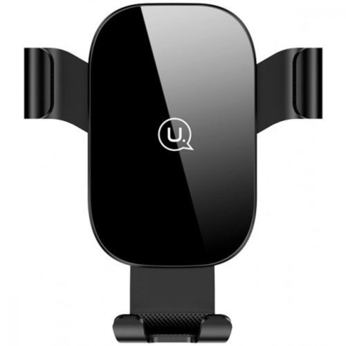 Автотримач Usams US-ZJ052 Gravity Car Holder Black
