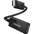 Перехідник UGREEN MM137 DP Male to HDMI Female 4K*2K 60HZ 25cm(UGR-70694)