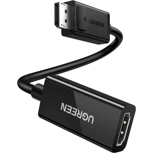 Перехідник UGREEN MM137 DP Male to HDMI Female 4K*2K 60HZ 25cm(UGR-70694)