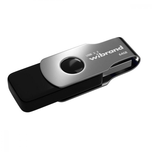 USB Flash Wibrand USB 3.2 Gen1 Lizard 64GB Black