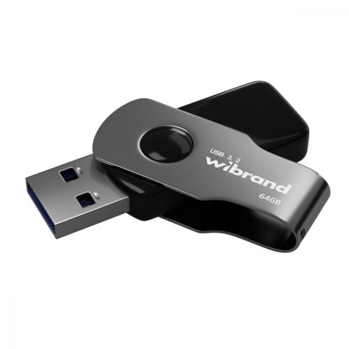 USB Flash Wibrand USB 3.2 Gen1 Lizard 64GB Black