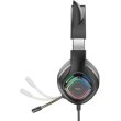 Навушники HOCO W107 Cute cat luminous cat ear gaming headphones Phantom Cat