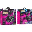 Навушники HOCO W107 Cute cat luminous cat ear gaming headphones Phantom Cat