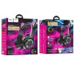 Навушники HOCO W107 Cute cat luminous cat ear gaming headphones Phantom Cat