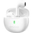 Навушники ESSAGER (color box) Shining TWS Bluetooth earphones White