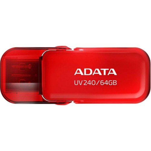 USB Flash A-DATA USB 2.0 AUV 240 64Gb Red