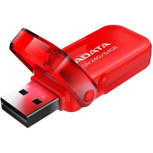 USB Flash A-DATA USB 2.0 AUV 240 64Gb Red