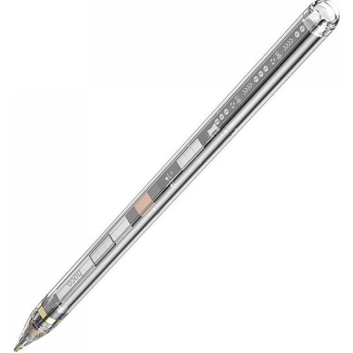 Стилус HOCO GM110 Transparent Explore Series active pad dedicated capacitive pen transparent black