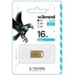 USB Flash Wibrand USB 2.0 Hawk 16Gb Gold