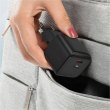 Мережевий зарядний пристрій ACEFAST A77 mini PD30W GaN USB-C charger Black