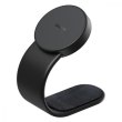 Автотримач Baseus C02 Magnetic Phone Holder Cluster Black