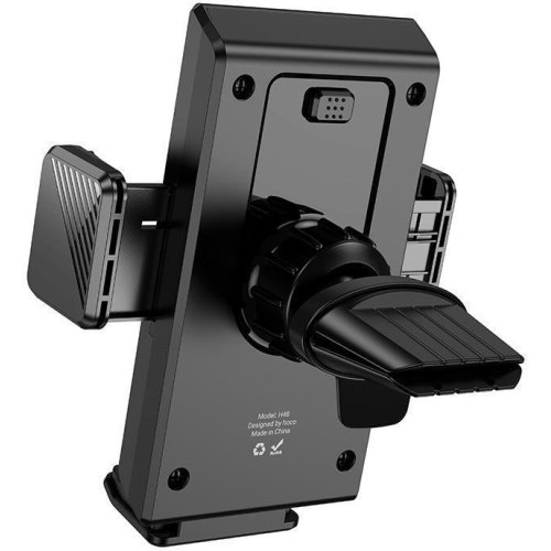 Тримач для мобільного HOCO PH48 Fun dual axis 360 rotating tablet desktop holder Black