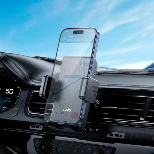 Тримач для мобільного HOCO PH48 Fun dual axis 360 rotating tablet desktop holder Black