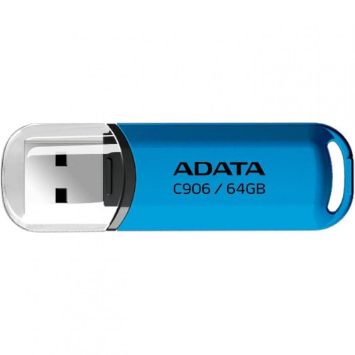 USB Flash A-DATA USB 2.0 C906 64Gb Water Blue
