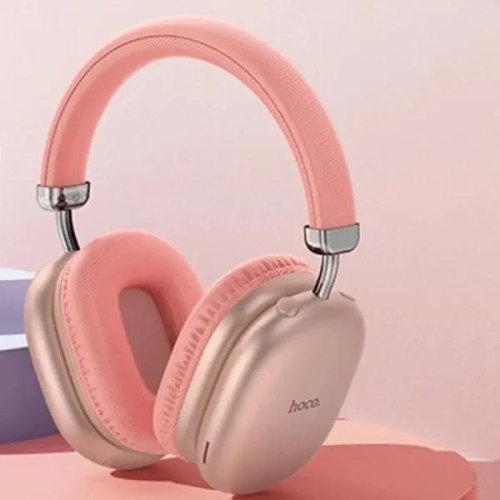 Навушники HOCO W35 Max Joy BT headphones Pink