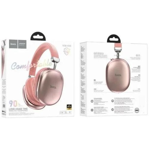 Навушники HOCO W35 Max Joy BT headphones Pink