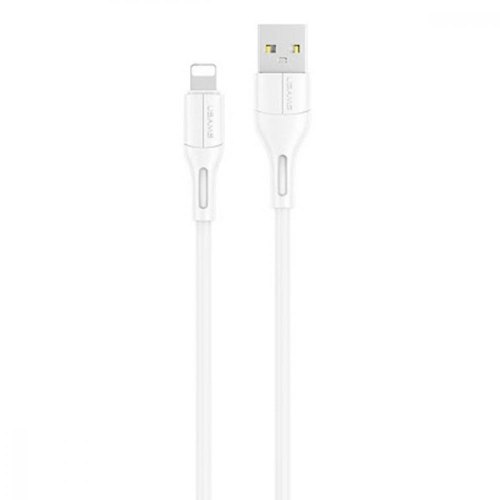 Кабель Usams US-SJ500 U68 USB for Lightning 1m White
