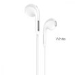 Навушники HOCO M39 Rhyme sound earphones with microphone White