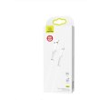 Кабель Usams US-SJ365 U35 USB for Micro 1M White