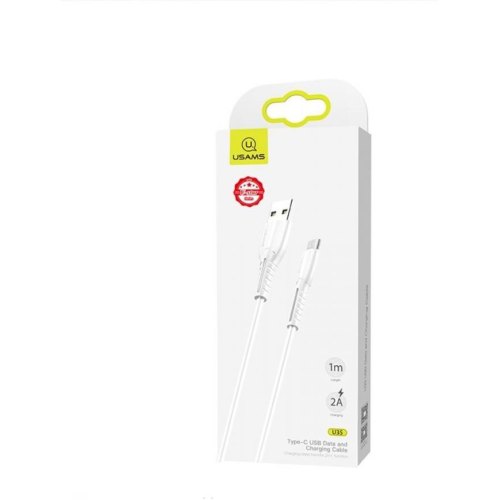 Кабель Usams US-SJ365 U35 USB for Micro 1M White
