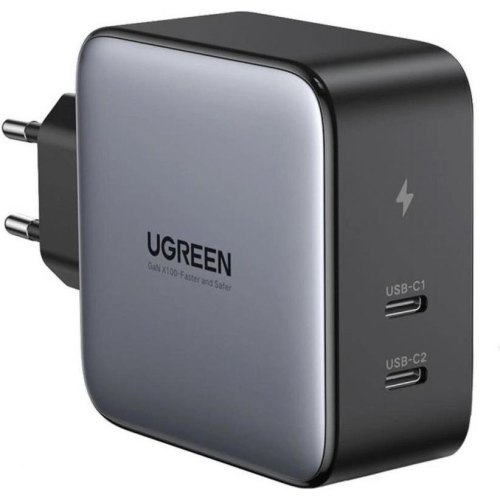 Мережевий зарядний пристрій UGREEN CD254 100W Smart Charger EU(UGR-50327)