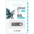 USB Flash Wibrand USB 3.2 Gen1 Eagle 64GB Grey