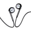 Навушники ESSAGER M15 3.5mm Earphone Black