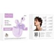 Навушники HOCO EW61 June true wireless BT headset Purple