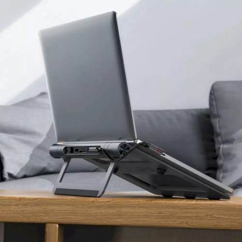 Підставка для ноутбука ACEFAST E5 PLUS USB-C multifunctional stand HUB for laptop