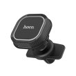 Автотримач HOCO CA52 Intelligent air outlet in-car holder Black+Gray