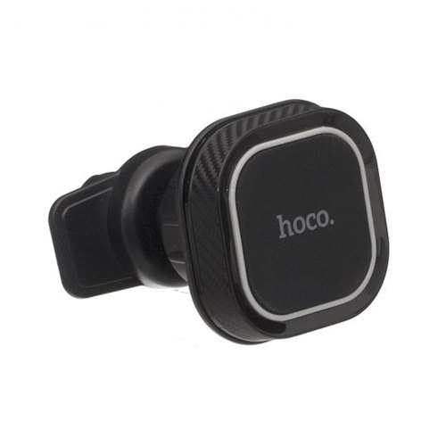 Автотримач HOCO CA52 Intelligent air outlet in-car holder Black+Gray