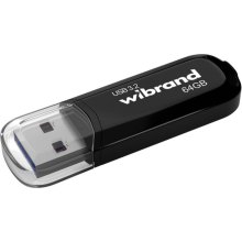USB Flash Wibrand USB 3.2 Gen1 Marten 64GB Black