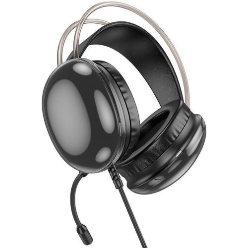 Навушники HOCO W109 Plus Rich USB7.1 channel gaming headphones Black