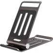 Тримач для мобільного HOCO PH49 Elegant metal folding desktop holder Gray