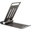 Тримач для мобільного HOCO PH49 Elegant metal folding desktop holder Gray