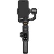 Триосьовий стабілізатор AOCHUAN Professional Gimbal Stabilizer for Smartphone SMART S2 Чорний